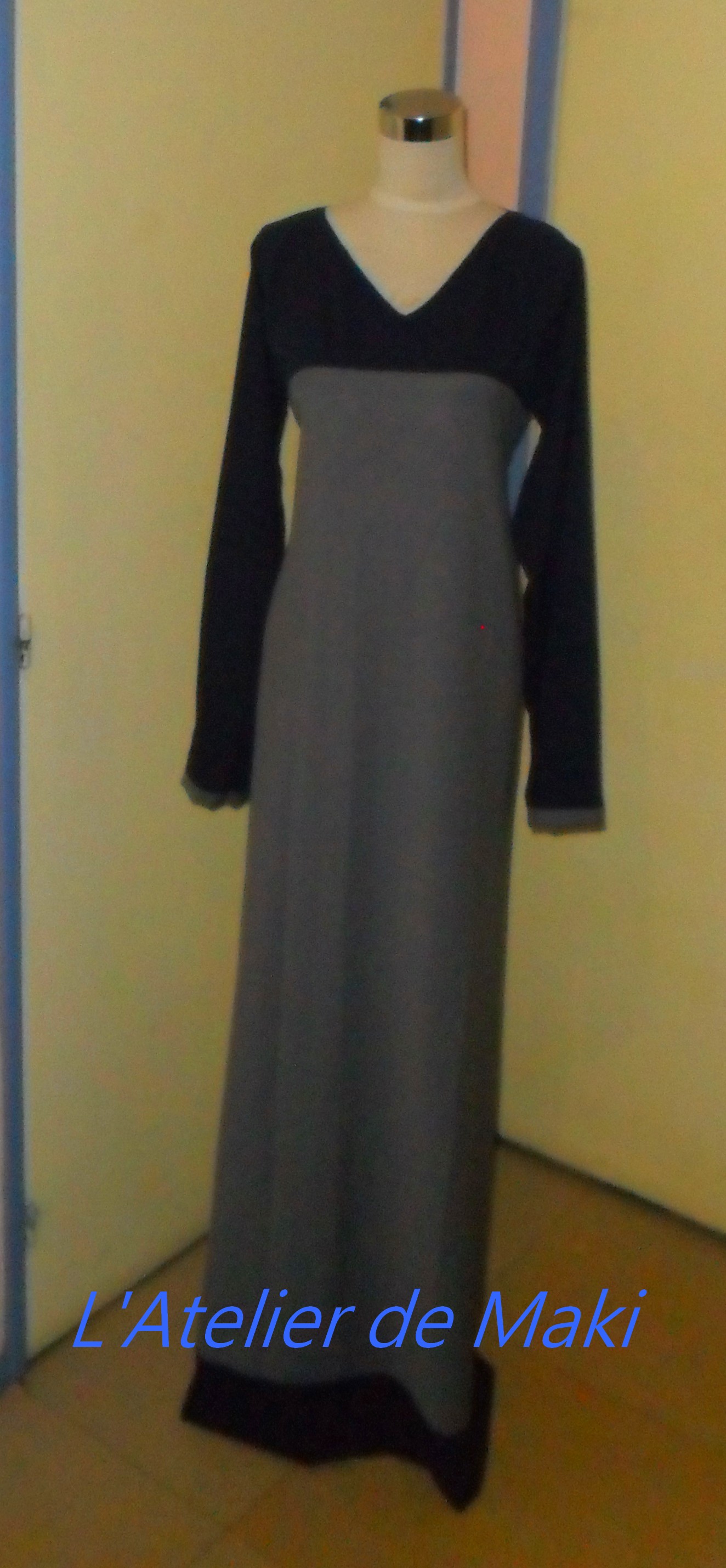 comment coudre abaya